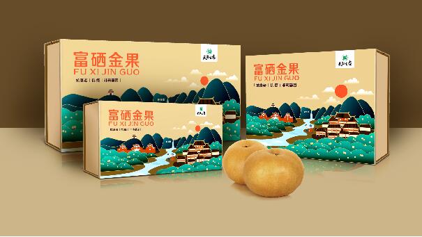 優質的農產品經過包裝就是高端禮品